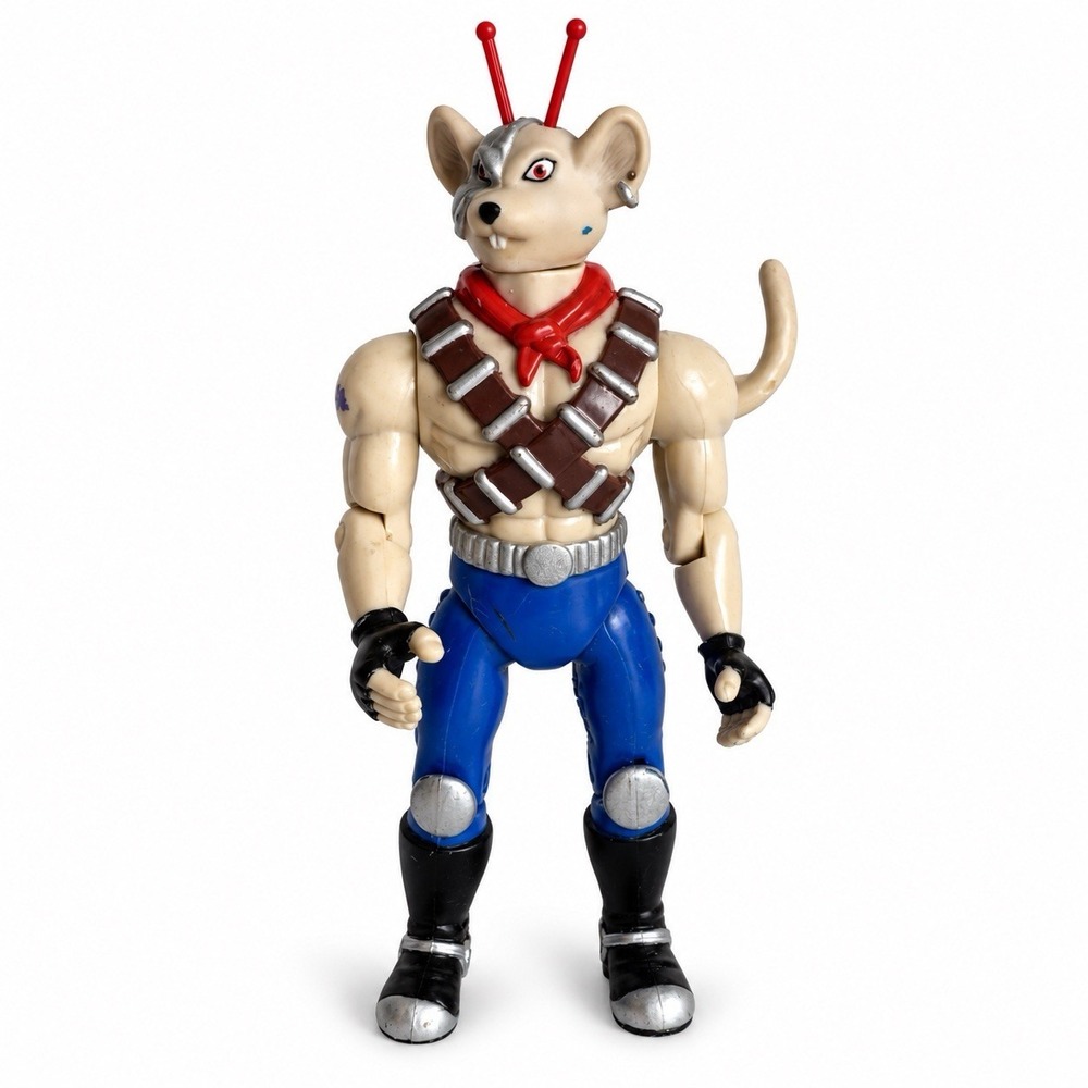 Vintage Biker Mice From Mars Vinnie Action Figure Galoob Loose Incomplete 1993
